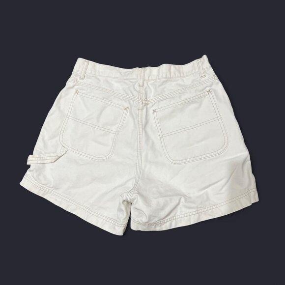 White Gap carpenter shorts size 6 - Picture 3 of 3